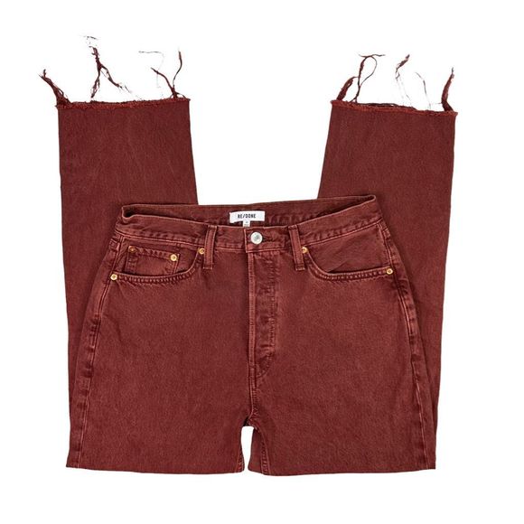 RE/DONE 70’s Stove Pipe Jeans - Size 29 - Picture 3 of 10